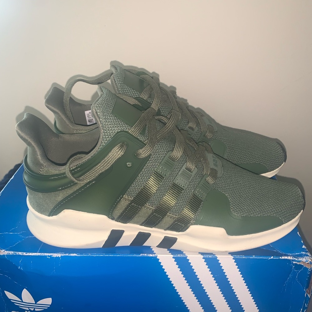 ADIDAS EQT Support ADV Olive Green Sneakers